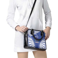 Toa Samoa Rugby Custom Shoulder Handbag Go Champions Pacific Samoan Pattern - Polynesian Pride