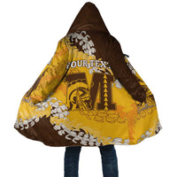 Personalized Mililani Hawaii High School Cloak Puakenikeni Lei Hawaiian Pattern LT14 Unisex Yellow - Polynesian Pride