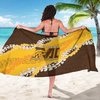 Personalized Mililani Hawaii High School Sarong Puakenikeni Lei Hawaiian Pattern - Polynesian Pride