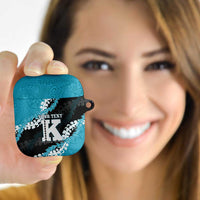 Personalized Kapolei Hawaii High School AirPods Case Puakenikeni Lei Hawaiian Pattern LT14 - Polynesian Pride
