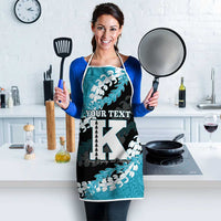 Personalized Kapolei Hawaii High School Apron Puakenikeni Lei Hawaiian Pattern LT14 - Polynesian Pride