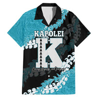 Personalized Kapolei Hawaii High School Family Matching Mermaid Dress and Hawaiian Shirt Puakenikeni Lei Hawaiian Pattern - Polynesian Pride
