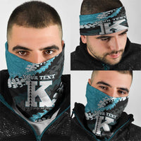 Personalized Kapolei Hawaii High School Neck Gaiter Puakenikeni Lei Hawaiian Pattern - Polynesian Pride