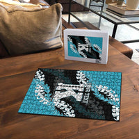 Personalized Kapolei Hawaii High School Puzzle Puakenikeni Lei Hawaiian Pattern LT14 - Polynesian Pride