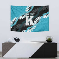 Personalized Kapolei Hawaii High School Tapestry Puakenikeni Lei Hawaiian Pattern - Polynesian Pride
