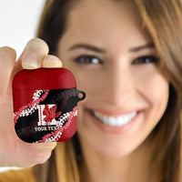 Personalized Kalani Hawaii High School AirPods Case Puakenikeni Lei Hawaiian Pattern LT14 - Polynesian Pride