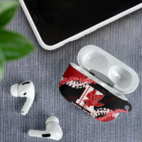 Personalized Kalani Hawaii High School AirPods Case Puakenikeni Lei Hawaiian Pattern LT14 - Polynesian Pride