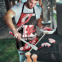 Personalized Kalani Hawaii High School Apron Puakenikeni Lei Hawaiian Pattern LT14 - Polynesian Pride