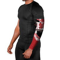 Personalized Kalani Hawaii High School Arm Sleeves Puakenikeni Lei Hawaiian Pattern LT14 - Polynesian Pride