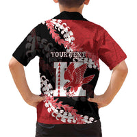 Personalized Kalani Hawaii High School Hawaiian Shirt Puakenikeni Lei Hawaiian Pattern LT14 - Polynesian Pride
