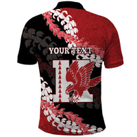 Personalized Kalani Hawaii High School Polo Shirt Puakenikeni Lei Hawaiian Pattern LT14 - Polynesian Pride