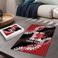 Personalized Kalani Hawaii High School Puzzle Puakenikeni Lei Hawaiian Pattern LT14 - Polynesian Pride