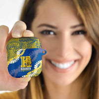 Kaiser Hawaii High School AirPods Case Puakenikeni Lei Hawaiian Pattern LT14 - Polynesian Pride