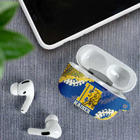 Kaiser Hawaii High School AirPods Case Puakenikeni Lei Hawaiian Pattern LT14 - Polynesian Pride