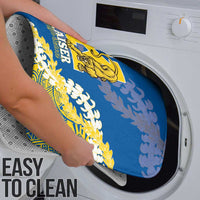 Kaiser Hawaii High School Bathroom Set Puakenikeni Lei Hawaiian Pattern - Polynesian Pride