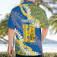 Personalized Kaiser Hawaii High School Hawaiian Shirt Puakenikeni Lei Hawaiian Pattern LT14 - Polynesian Pride