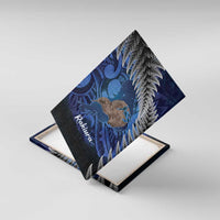 New Zealand Stewart Island Canvas Wall Art Rakiura Kiwi Maori Glowing Sky