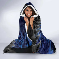 New Zealand Stewart Island Hooded Blanket Rakiura Kiwi Maori Glowing Sky