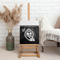 Guam Liberation Day Canvas Wall Art Biba Guahan Chamorro 80th Anniversary - Black LT14 - Polynesian Pride
