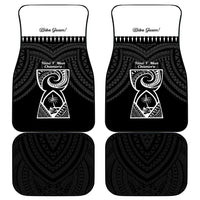 Guam Liberation Day Car Mats Biba Guahan Chamorro 80th Anniversary - Black LT14 - Polynesian Pride