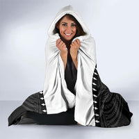 Guam Liberation Day Hooded Blanket Biba Guahan Chamorro 80th Anniversary - Black LT14 - Polynesian Pride