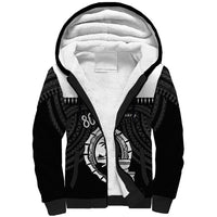 Guam Liberation Day Sherpa Hoodie Biba Guahan Chamorro 80th Anniversary - Black LT14 Unisex Black - Polynesian Pride