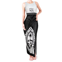 Guam Liberation Day Tank Maxi Dress Biba Guahan Chamorro 80th Anniversary - Black LT14 Women Black - Polynesian Pride
