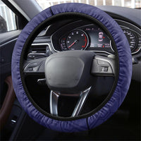 Guam Liberation Day Steering Wheel Cover Biba Guahan Chamorro 80th Anniversary - Blue LT14 - Polynesian Pride