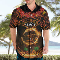 Samoa Teuila 2024 Festival Hawaiian Shirt Samoan Siva Afi With Red Gingers LT14 - Polynesian Pride