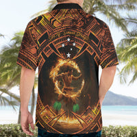 Samoa Teuila 2024 Festival Hawaiian Shirt Samoan Siva Afi With Red Gingers LT14 - Polynesian Pride