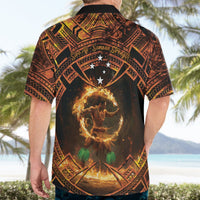 Samoa Teuila 2024 Festival Hawaiian Shirt Samoan Siva Afi With Red Gingers LT14 - Polynesian Pride