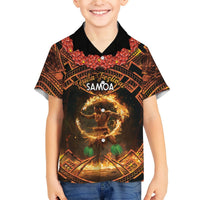 Samoa Teuila 2024 Festival Hawaiian Shirt Samoan Siva Afi With Red Gingers LT14 - Polynesian Pride
