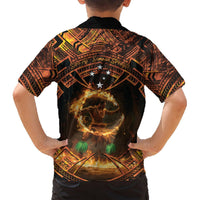 Samoa Teuila 2024 Festival Hawaiian Shirt Samoan Siva Afi With Red Gingers LT14 - Polynesian Pride