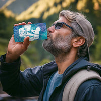 Turquoise Polynesia Father's Day 4 in 1 Can Cooler Tumbler Dad You Are My Hero LT14 - Polynesian Pride