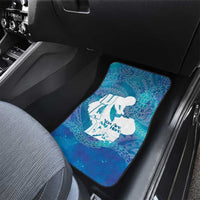 Turquoise Polynesia Father's Day Car Mats Dad You Are My Hero LT14 - Polynesian Pride