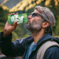 Green Polynesia Father's Day 4 in 1 Can Cooler Tumbler Dad You Are My Hero LT14 - Polynesian Pride