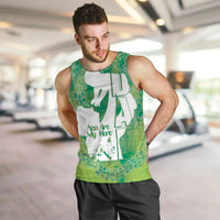 Green Polynesia Father's Day Men Tank Top Dad You Are My Hero LT14 Green - Polynesian Pride