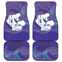 Purple Polynesia Father's Day Car Mats Dad You Are My Hero LT14 - Polynesian Pride