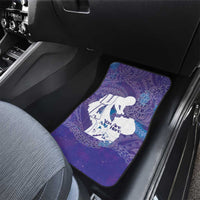 Purple Polynesia Father's Day Car Mats Dad You Are My Hero LT14 - Polynesian Pride