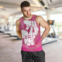 Pink Polynesia Father's Day Men Tank Top Dad You Are My Hero LT14 Pink - Polynesian Pride