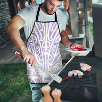 Purple New Zealand Puhoro Maori Tattoo Apron