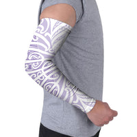 Purple New Zealand Puhoro Maori Tattoo Arm Sleeves