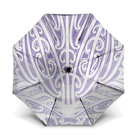 Purple New Zealand Puhoro Maori Tattoo Umbrella