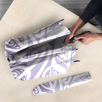 Purple New Zealand Puhoro Maori Tattoo Umbrella