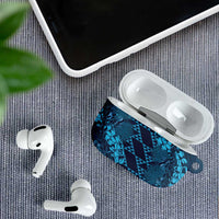 Naval Night Aloha Hawaii AirPods Case Hawaiian Kakau Ohia Lehua Lei LT14 - Polynesian Pride