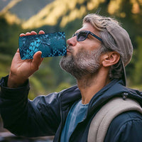 Naval Night Aloha Hawaii 4 in 1 Can Cooler Tumbler Hawaiian Kakau Ohia Lehua Lei - Polynesian Pride