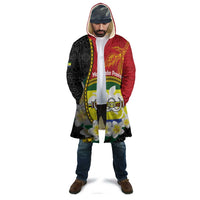 Personalised PNG Morobe Provins Cloak Papua New Guinea Plumeria Melanesian Pattern - Polynesian Pride