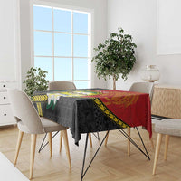 Personalised PNG Morobe Provins Tablecloth Papua New Guinea Plumeria Melanesian Pattern LT14 - Polynesian Pride