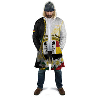 Personalised PNG Madang Provins Cloak Papua New Guinea Plumeria Melanesian Pattern - Polynesian Pride