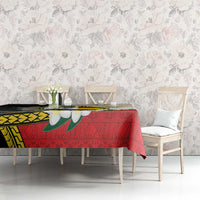 Personalised PNG Madang Provins Tablecloth Papua New Guinea Plumeria Melanesian Pattern LT14 - Polynesian Pride